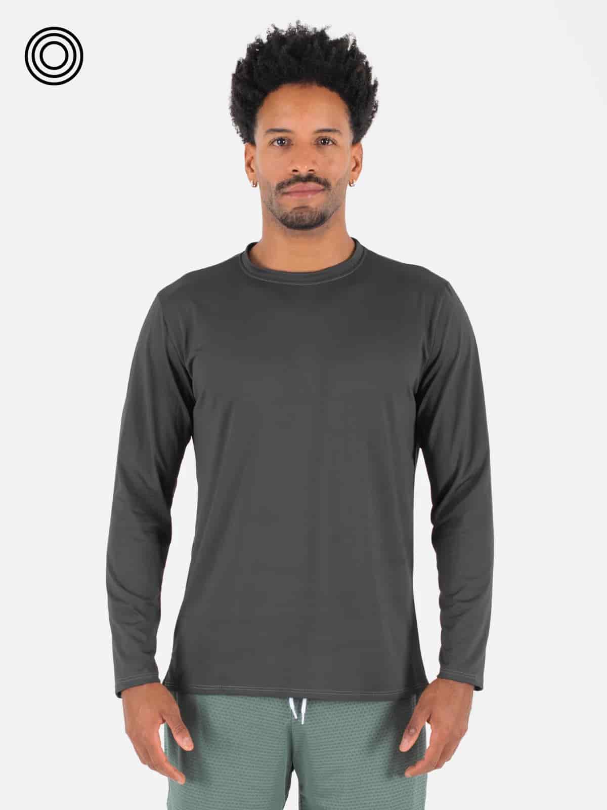 Buzo Basico Hombre ibiza gris raton - miniatura 5