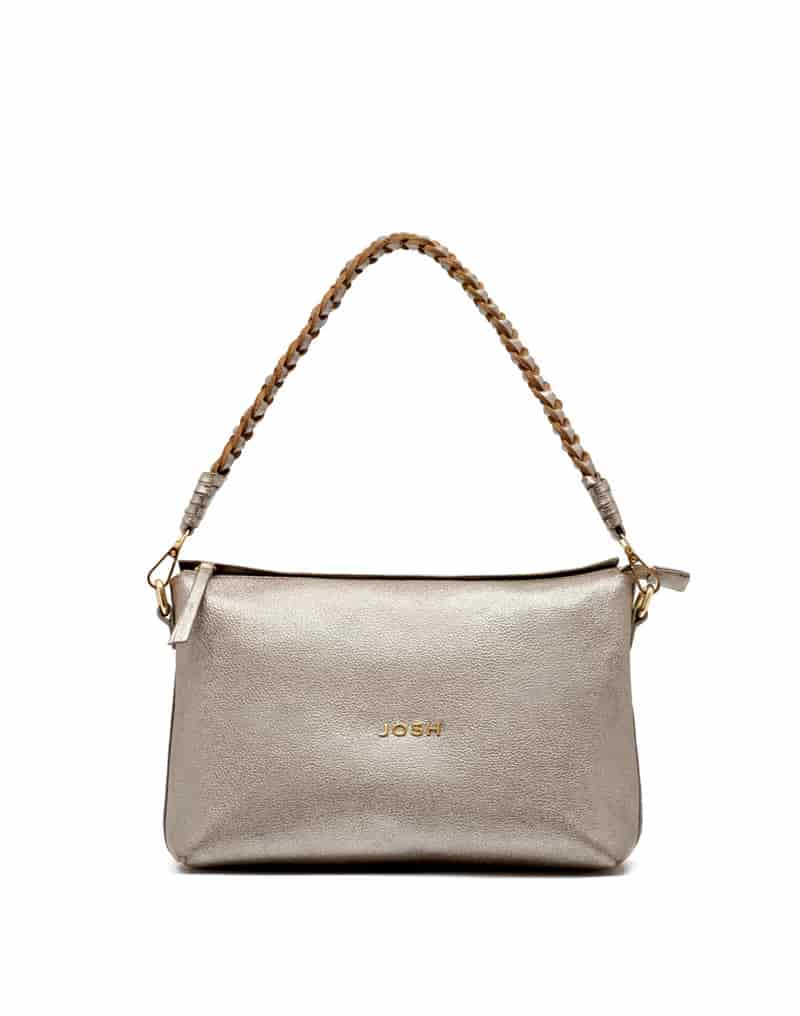 Bolso manos libres en cuero para dama REF P2880 - miniatura 3
