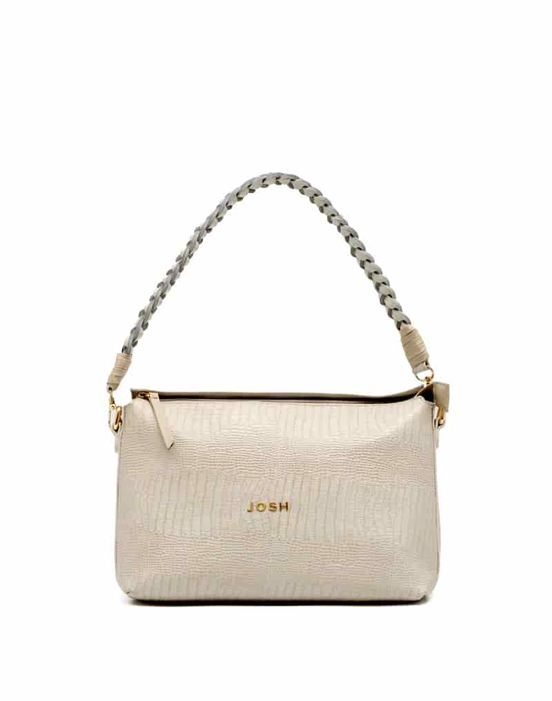Bolso manos libres en cuero para dama REF P2880 - miniatura 2