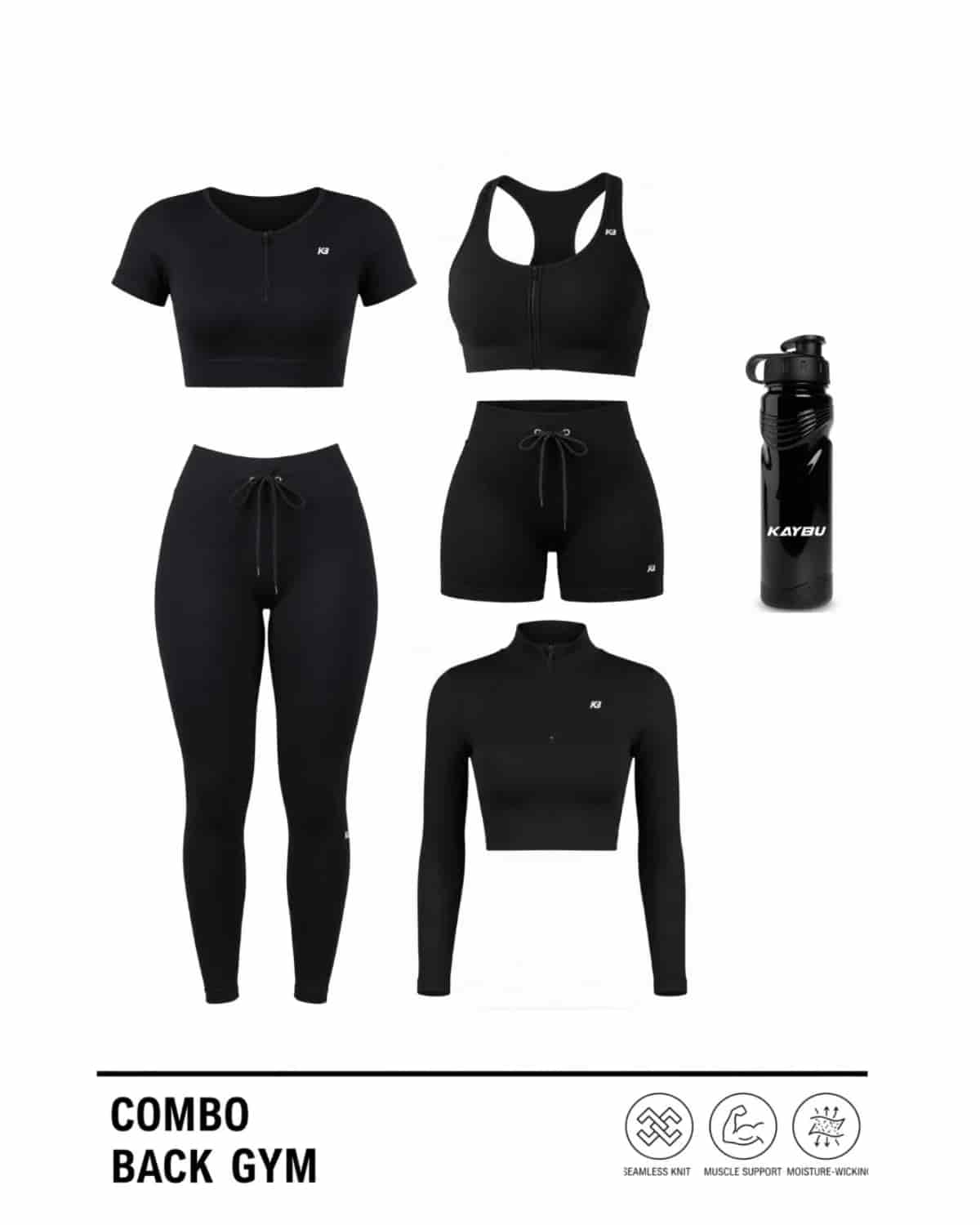 Set X5 + TERMO┃KAYBU REF. 014 - miniatura 1