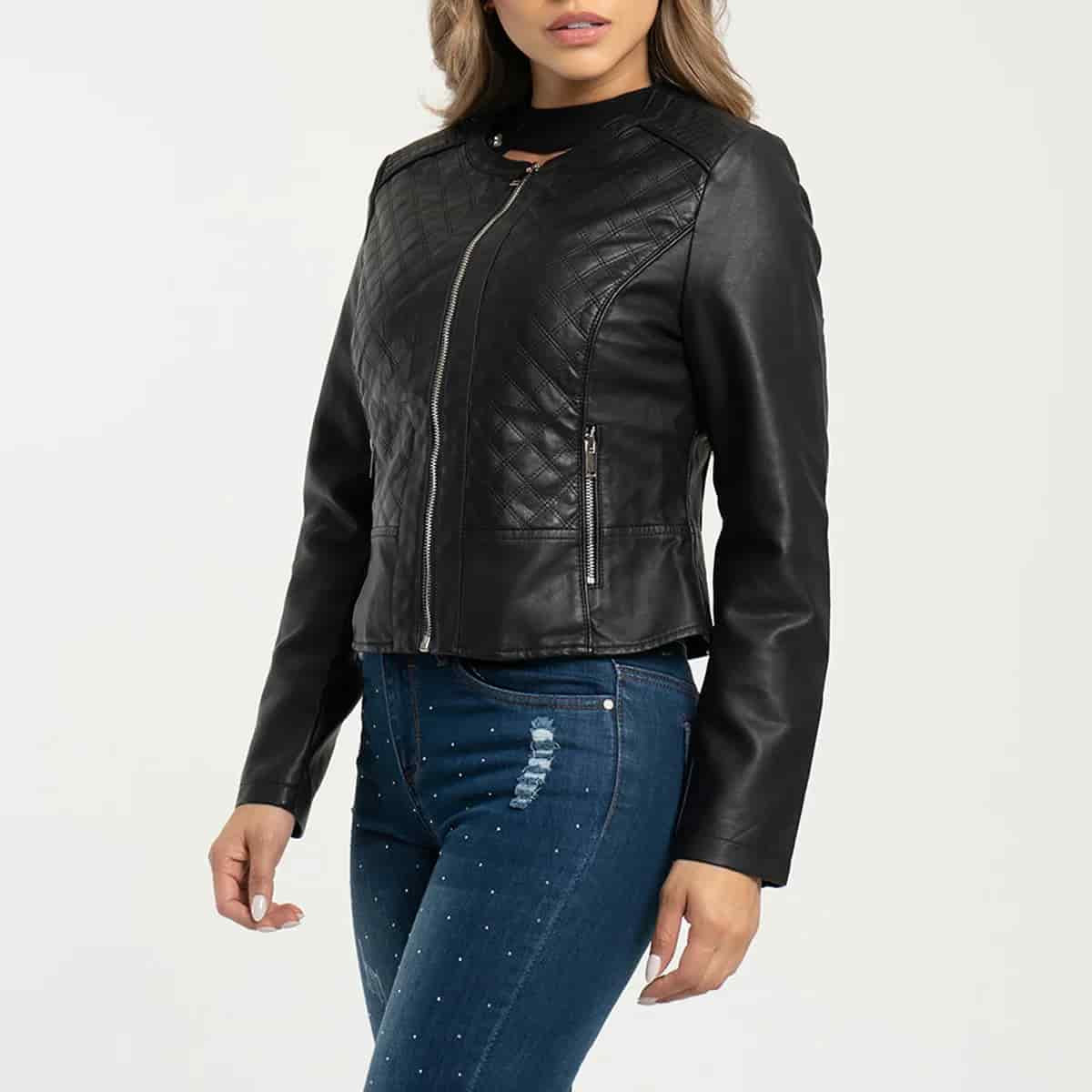 Chaqueta Sintetica Cuello Redondo Thais - miniatura 6