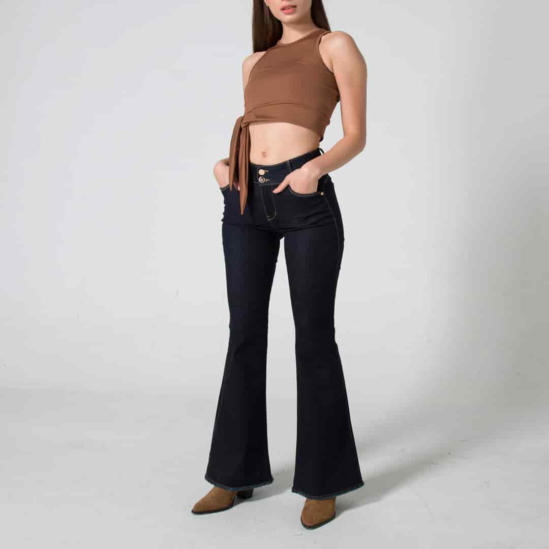 Blusa Crop Manga Sisa Slim Dalia - miniatura 16