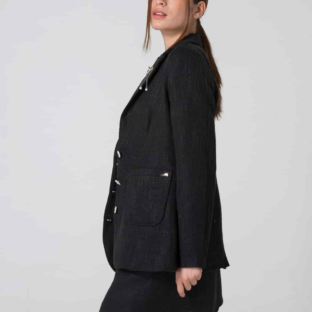 Blazer Regular Cuello Solapa Kiss - miniatura 28