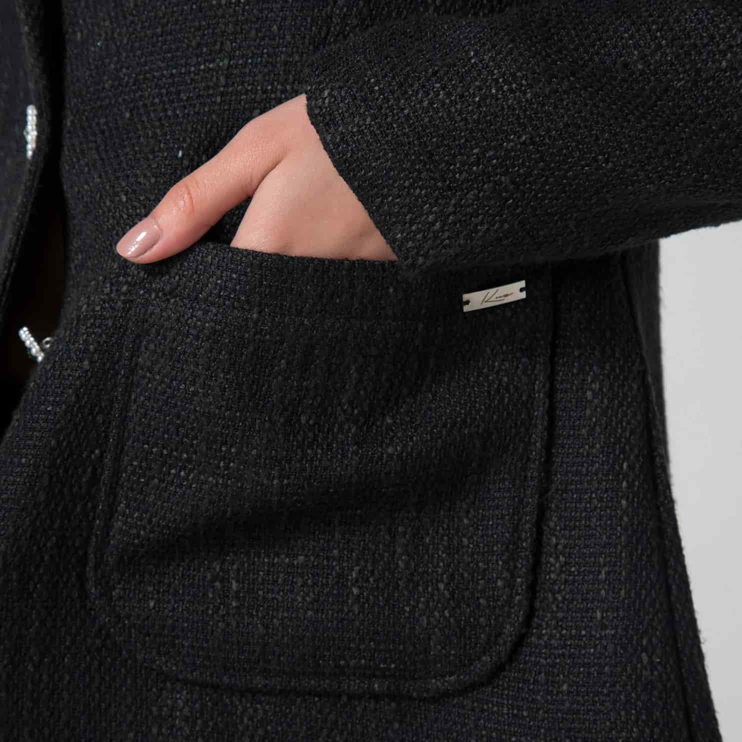 Blazer Regular Cuello Solapa Kiss - miniatura 29