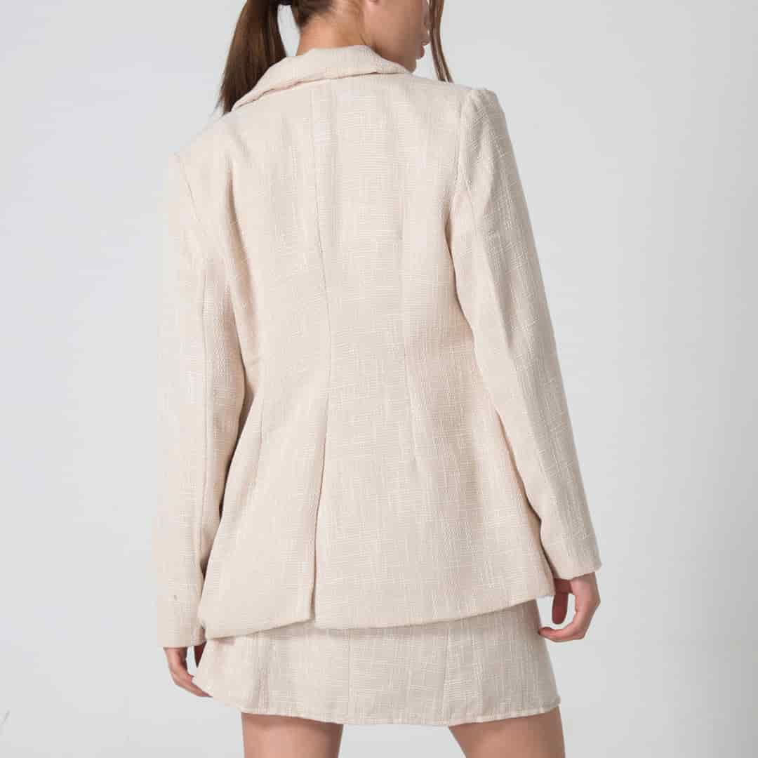 Blazer Regular Cuello Solapa Kiss - miniatura 32