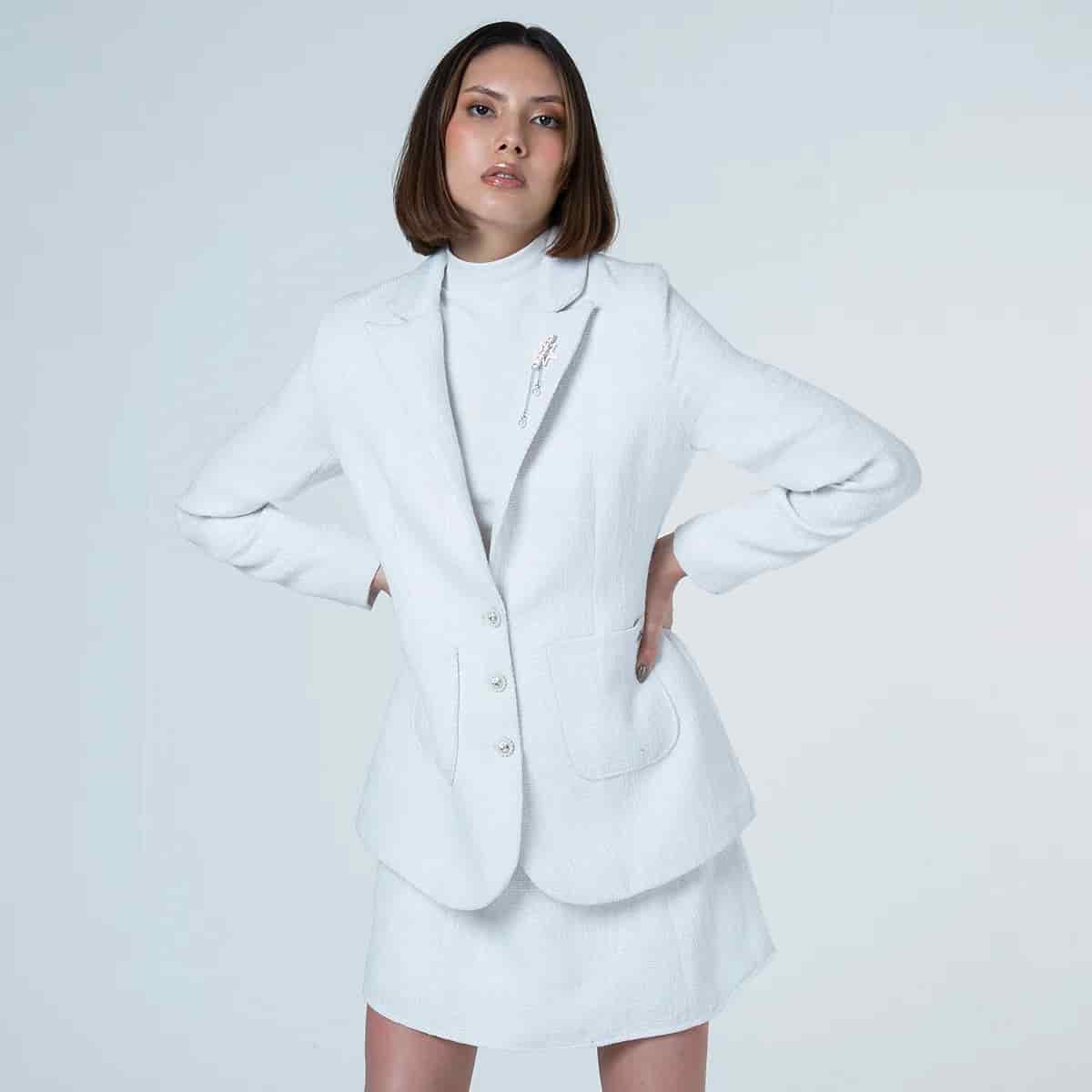 Blazer Regular Cuello Solapa Kiss - miniatura 2