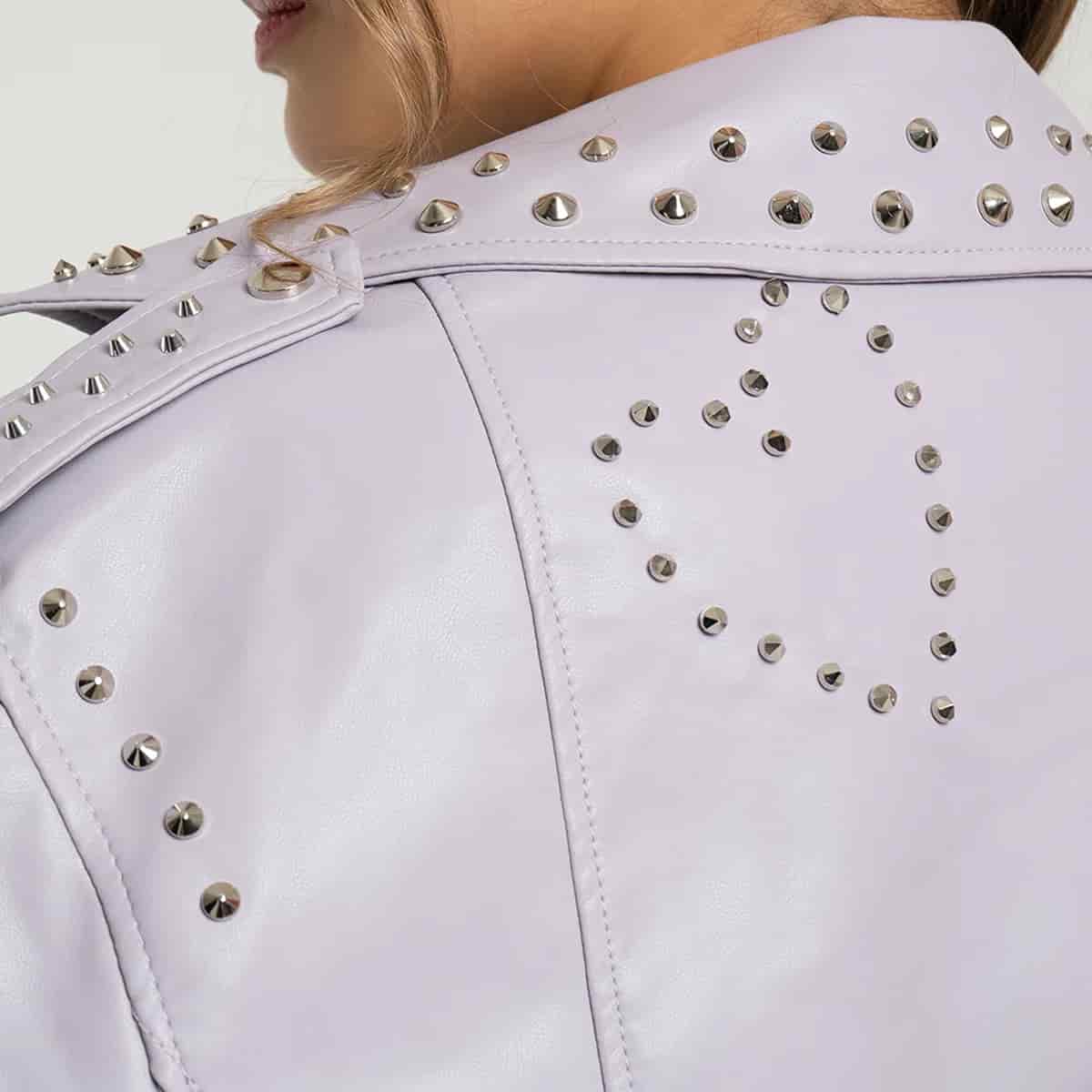Chaqueta Sintetica Biker Oversize Oasis - miniatura 20