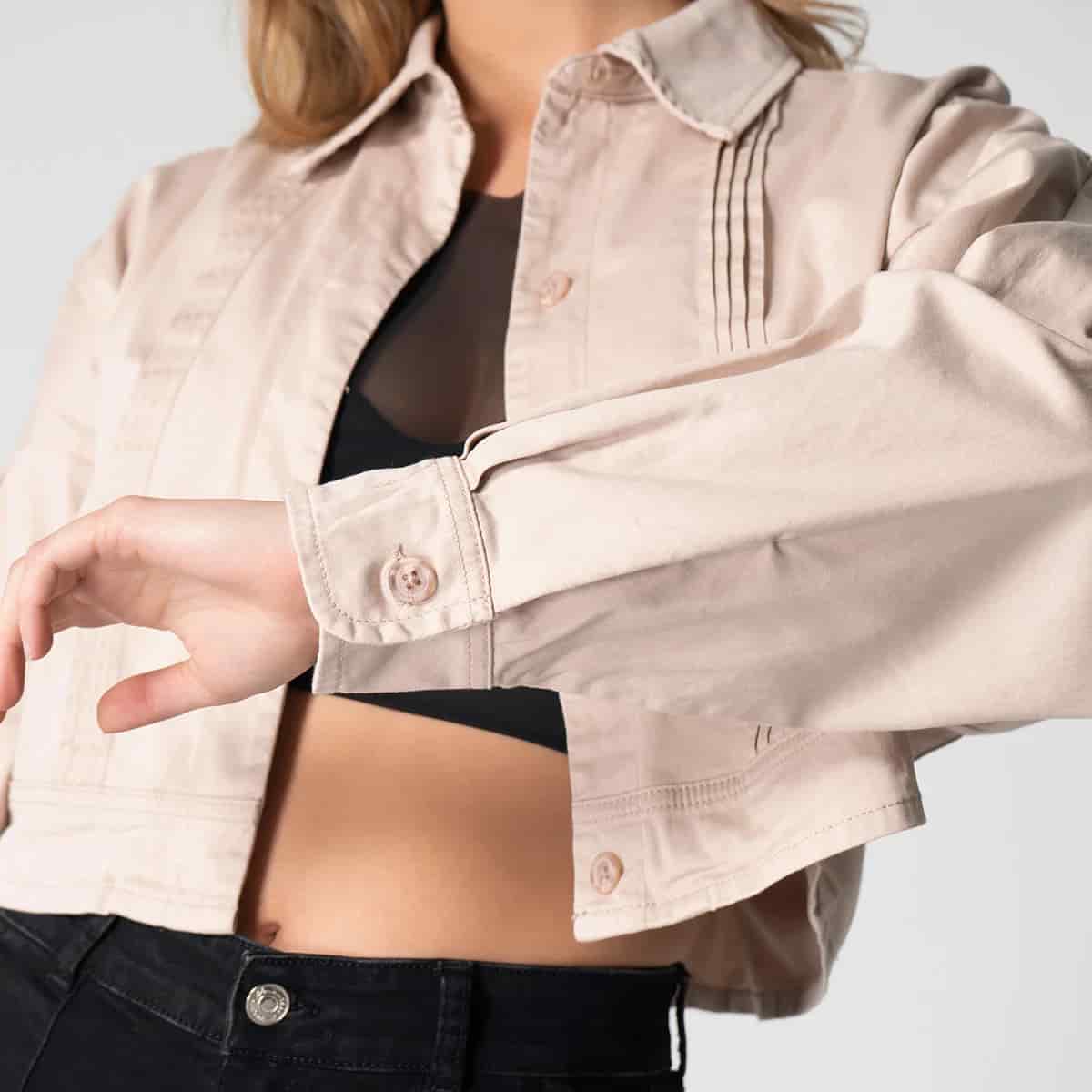 Chaqueta Corta Dril Oversize Magesty - miniatura 14