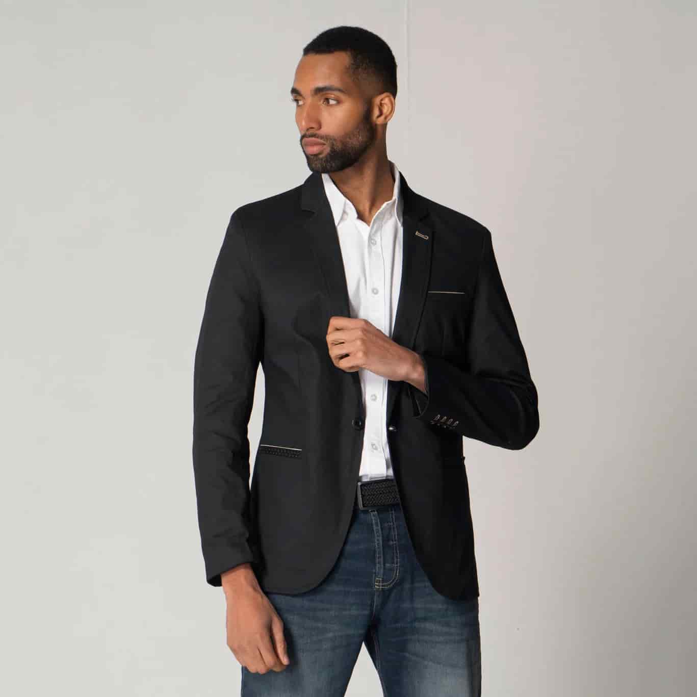 Blazer Formal Unicolor Lorenzo - miniatura 5