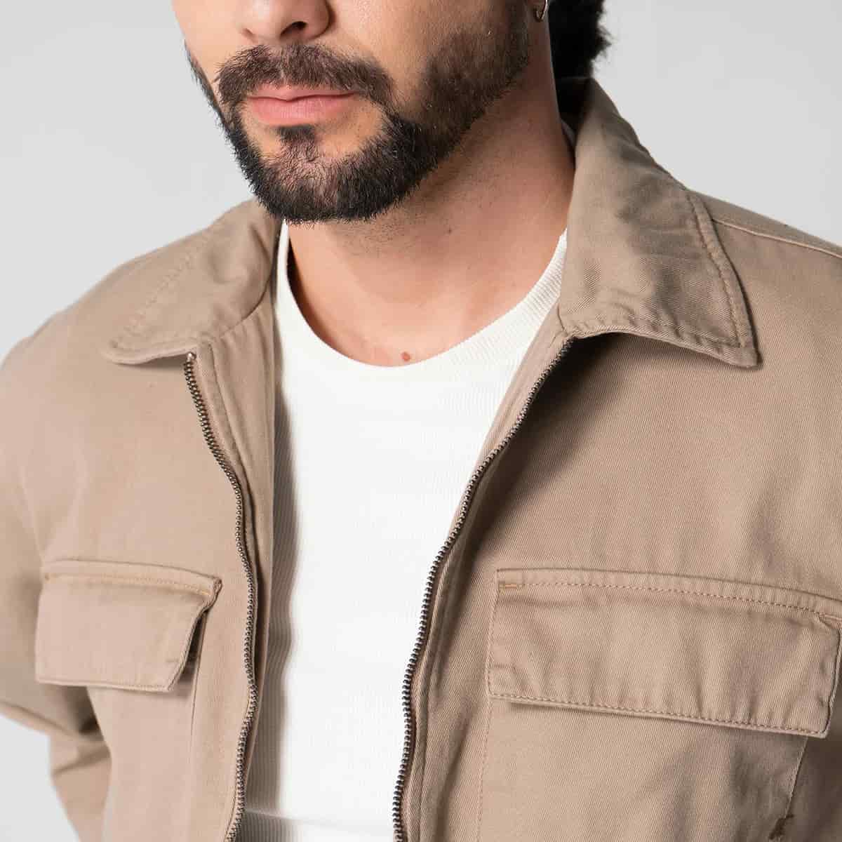 Chaqueta Dril Regular Bgi - miniatura 10