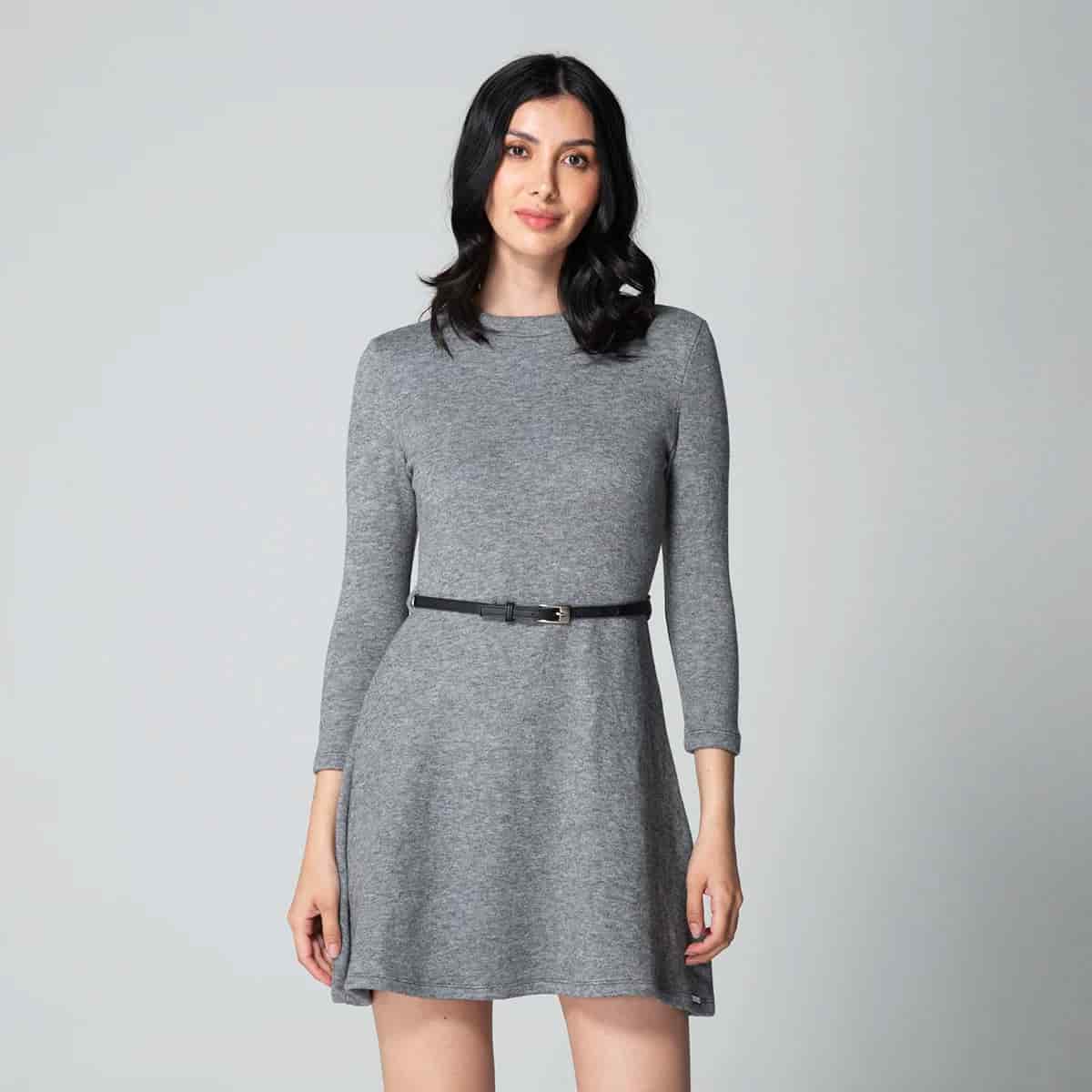 Vestido Corto Slim Gogh - miniatura 14