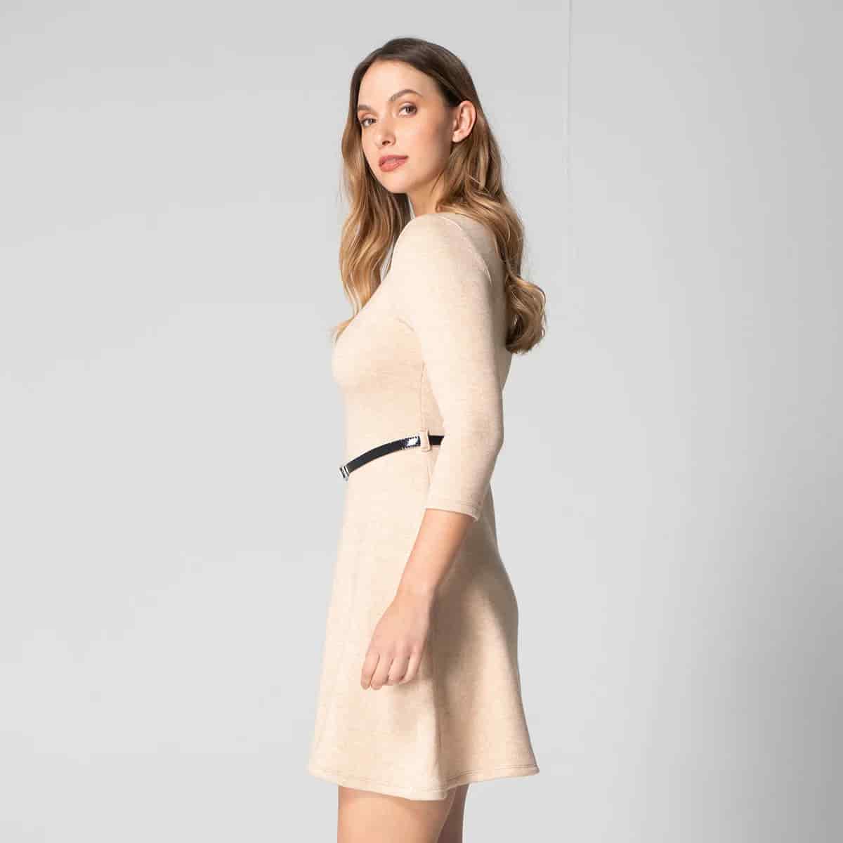 Vestido Corto Slim Gogh - miniatura 22