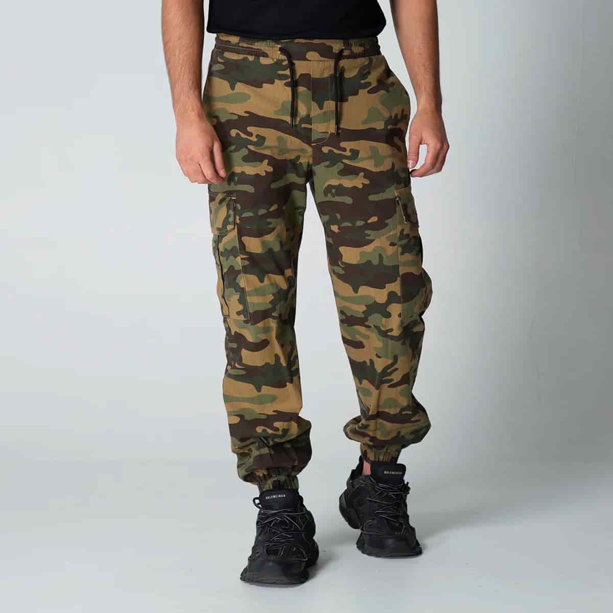 Pantalon Dril Jogger Camu - miniatura 7