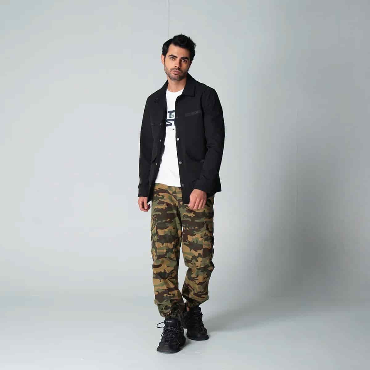 Pantalon Dril Jogger Camu - miniatura 6