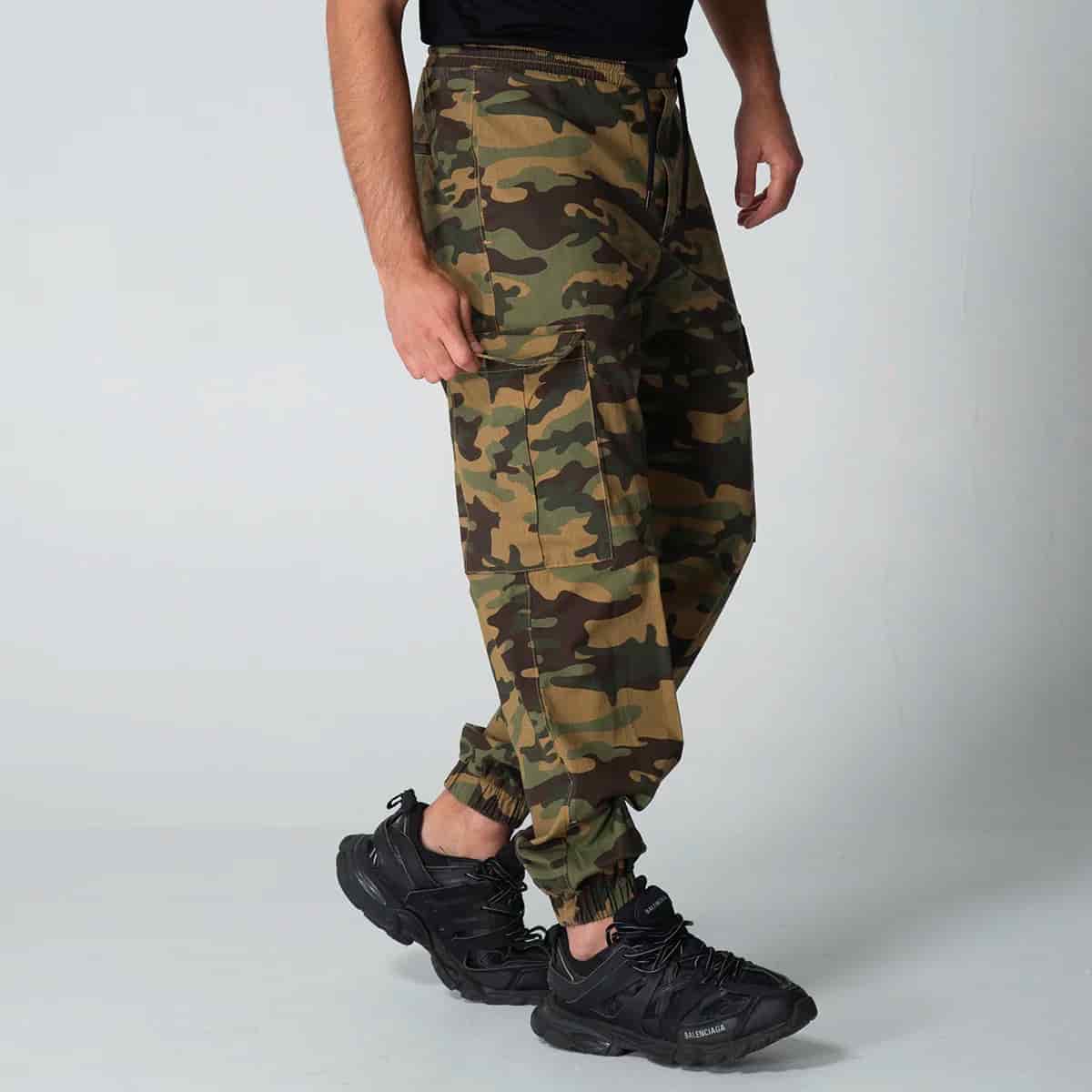 Pantalon Dril Jogger Camu - miniatura 8