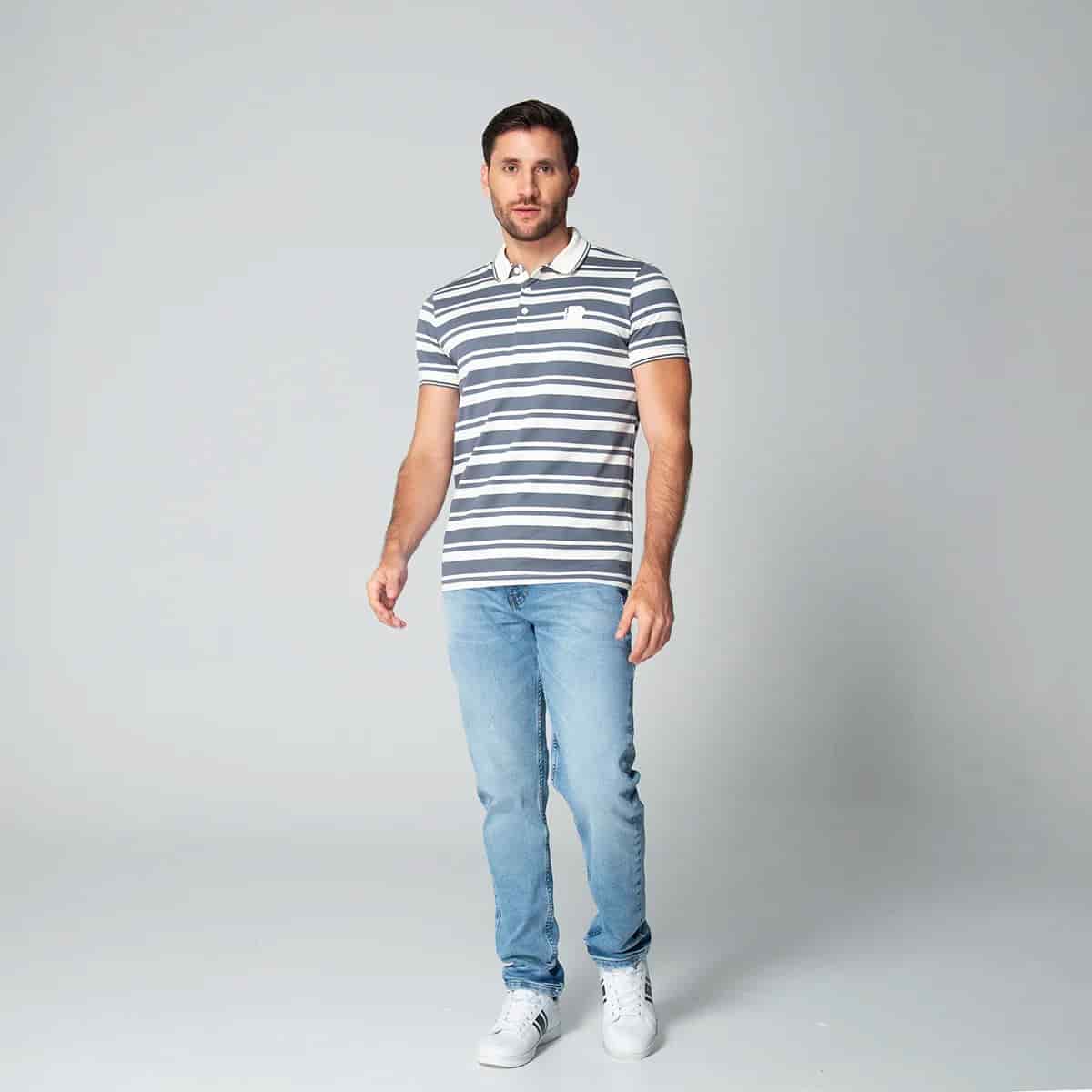 Camiseta Polo Slim Clark - miniatura 6