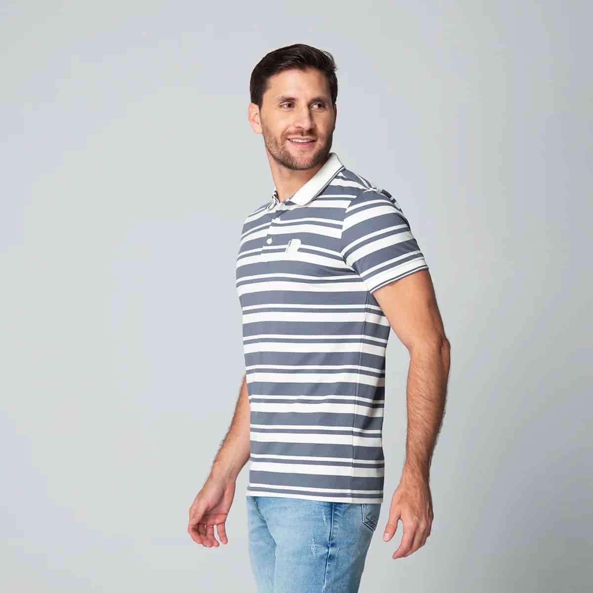 Camiseta Polo Slim Clark - miniatura 10