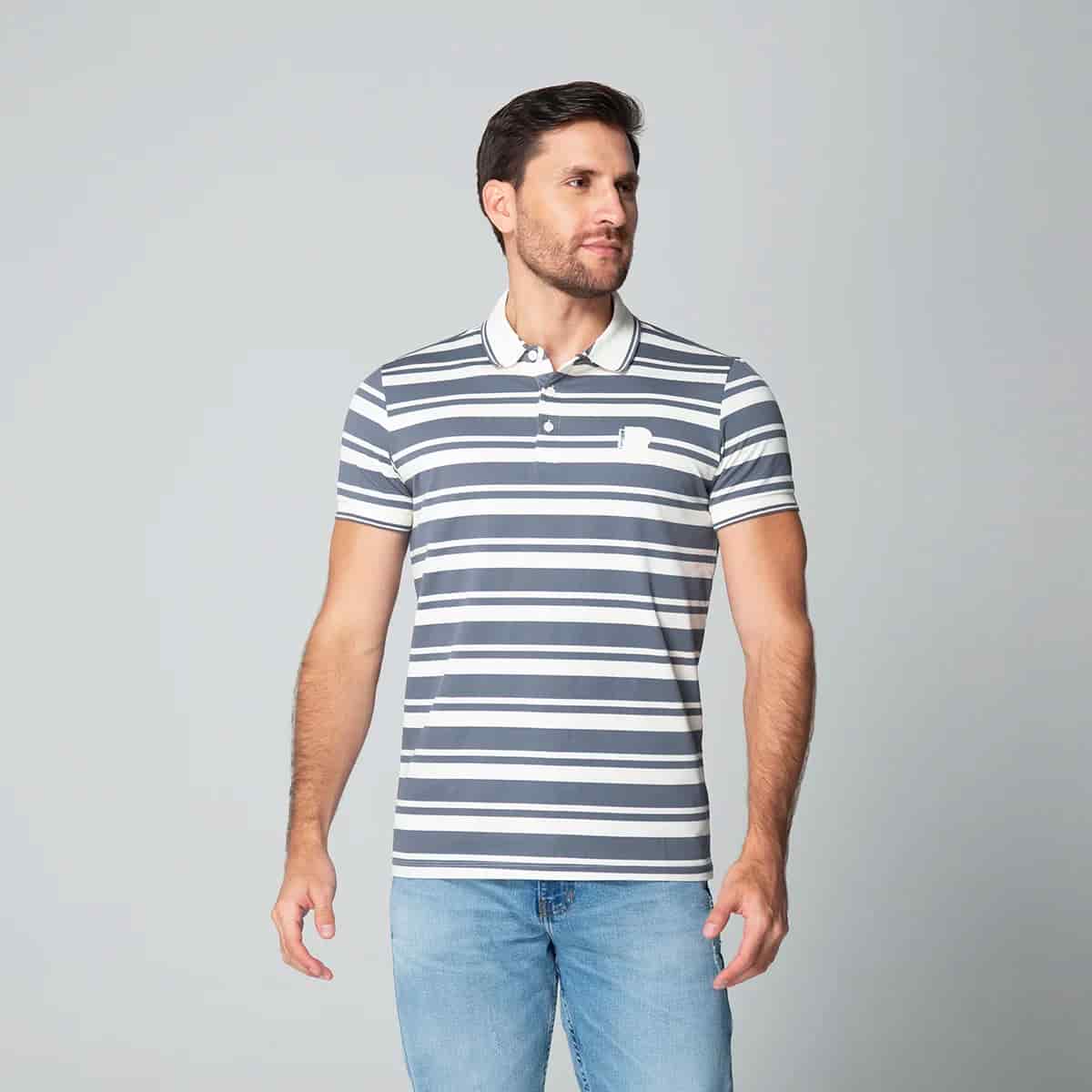 Camiseta Polo Slim Clark - miniatura 9