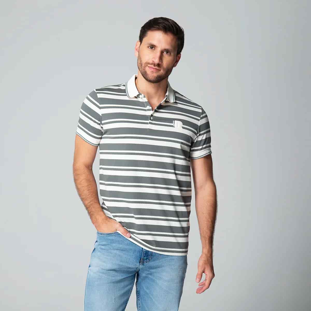 Camiseta Polo Slim Clark - miniatura 8