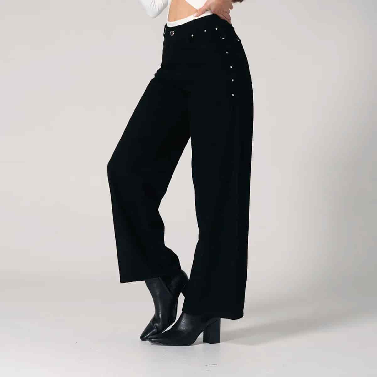 Jean Wide Leg Glammed - miniatura 3
