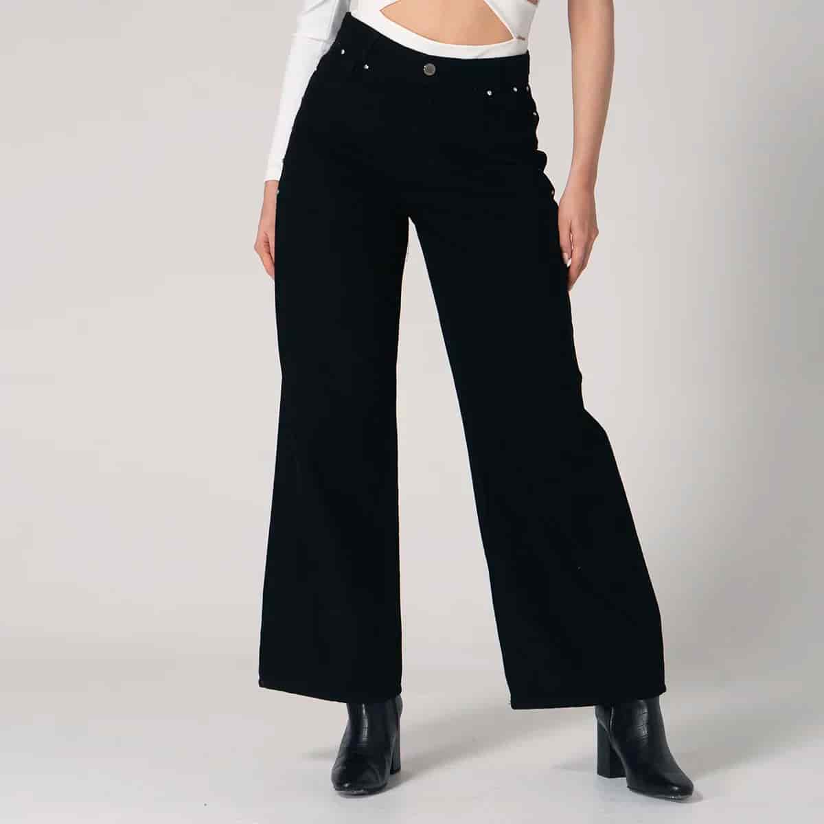 Jean Wide Leg Glammed - miniatura 2