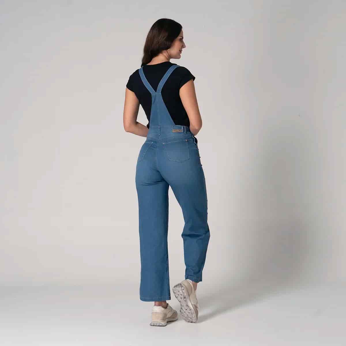 Overol Denim Wide Leg Alakran - miniatura 3