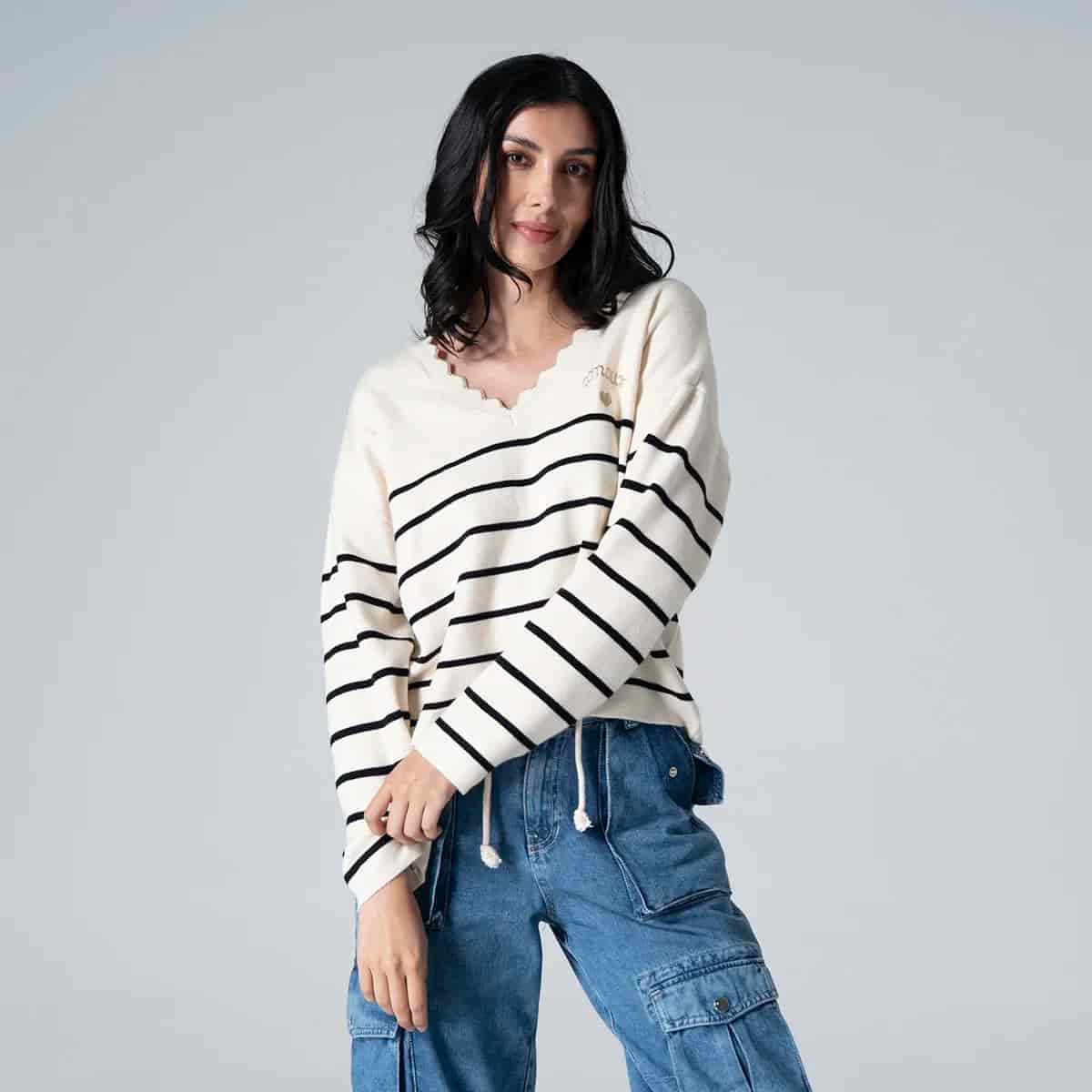 Buzo Tejido Oversize Bel - miniatura 12