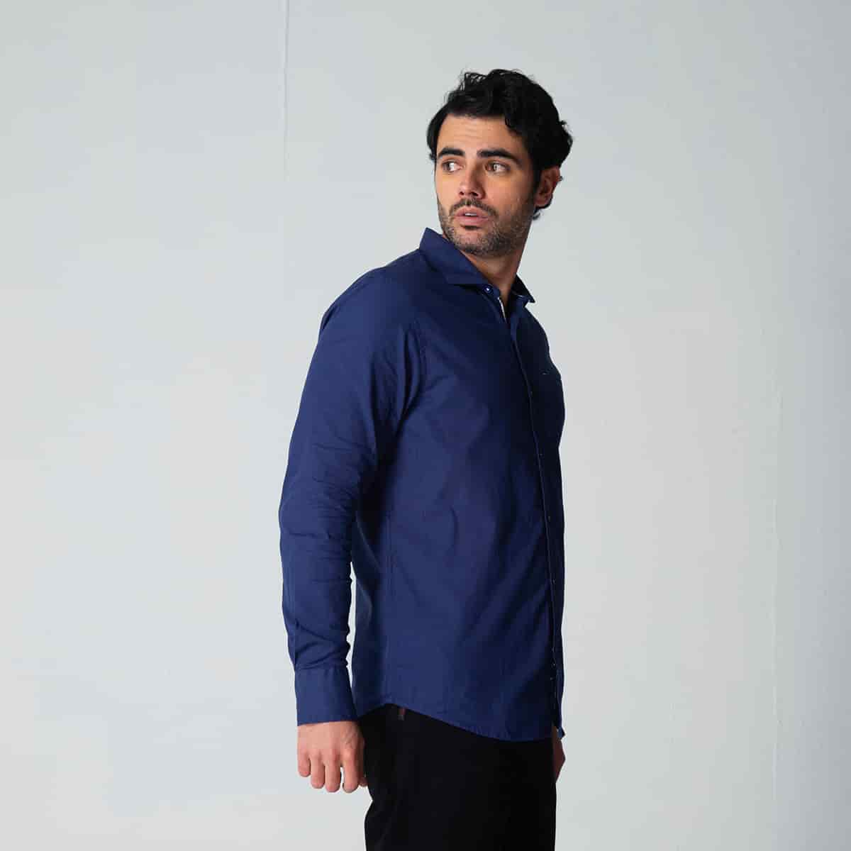 Camisa Formal Unicolor Turpiales - miniatura 14