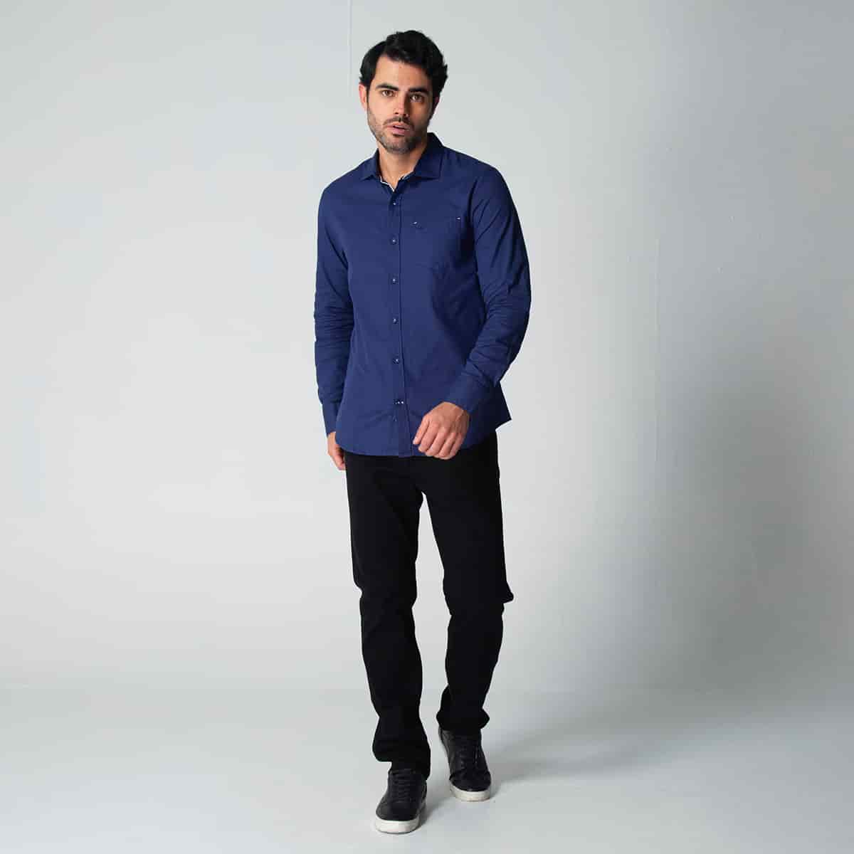 Camisa Formal Unicolor Turpiales - miniatura 9
