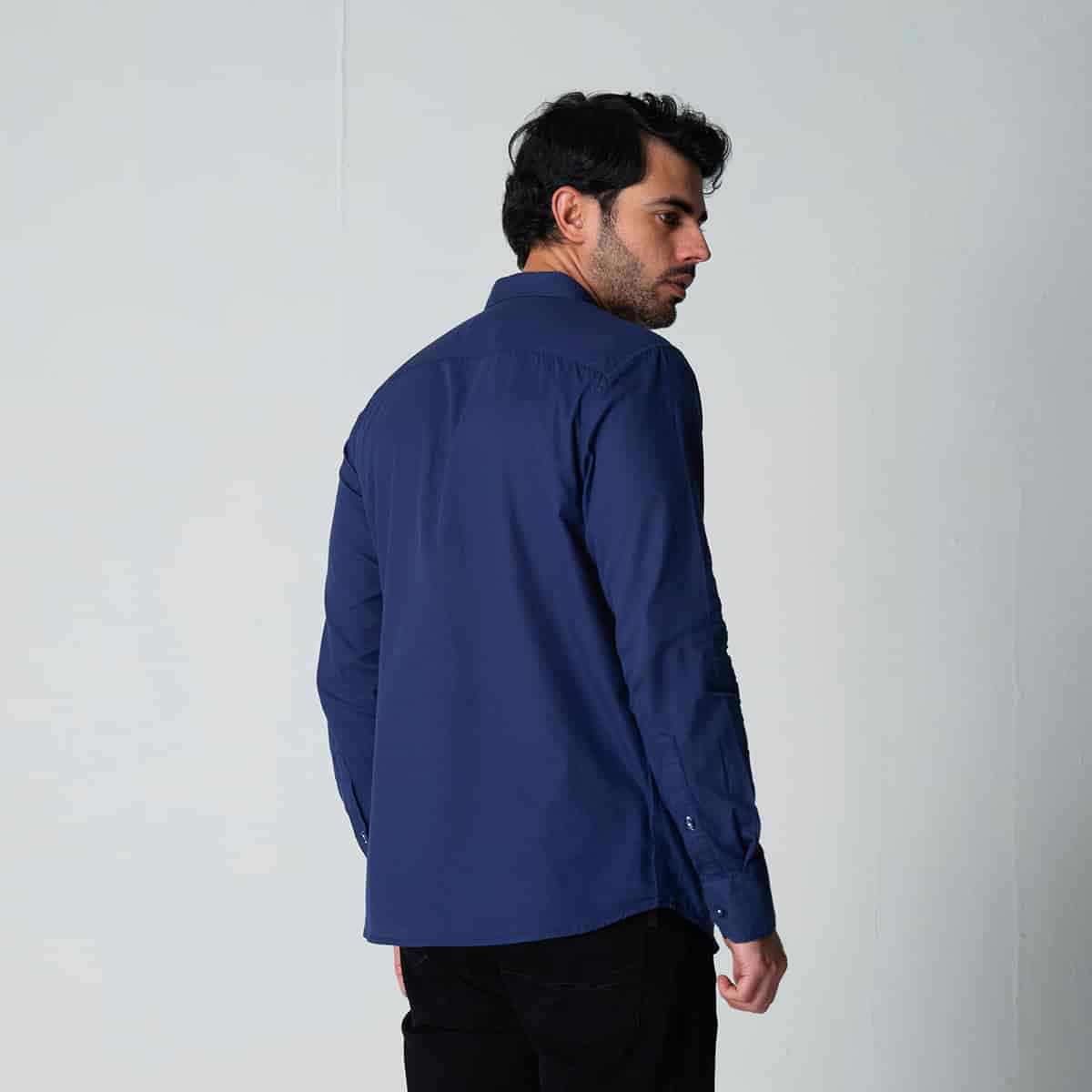 Camisa Formal Unicolor Turpiales - miniatura 15