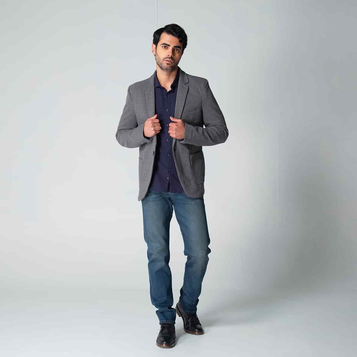 Blazer Formal Slim Kupp - miniatura 5