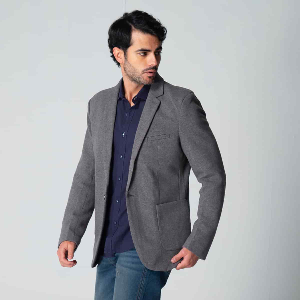 Blazer Formal Slim Kupp - miniatura 6