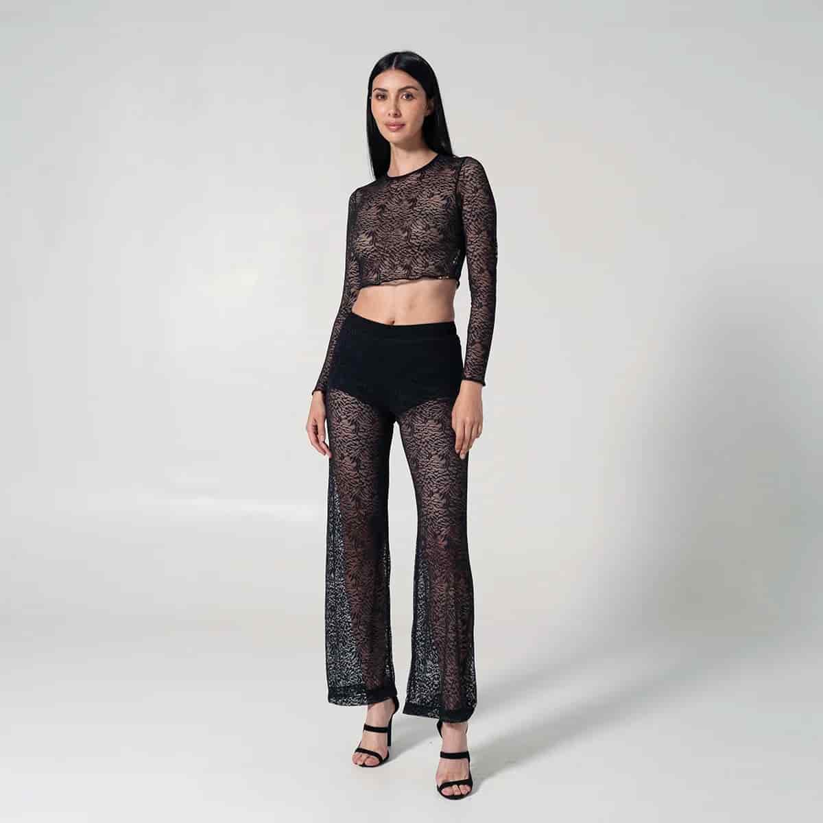 Blusa Crop Slim Gabriel - miniatura 18
