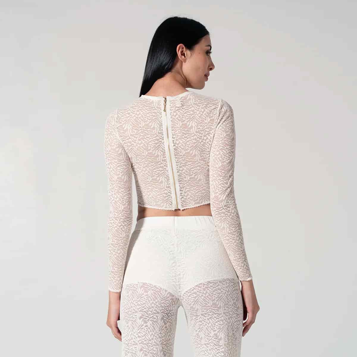 Blusa Crop Slim Gabriel - miniatura 15