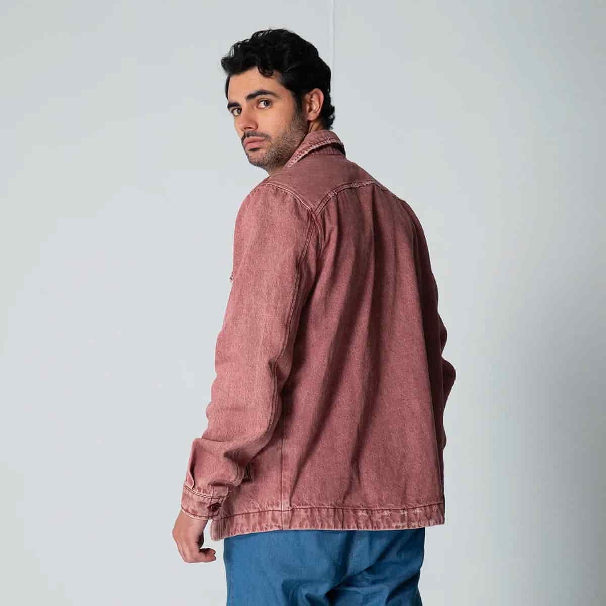 Chaqueta Regular Denim Clasica Terra - miniatura 8