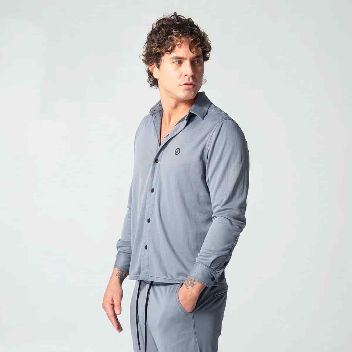Camisa Slim Casual Fire - miniatura 13