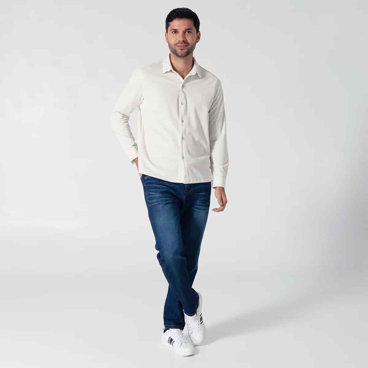 Camisa Slim Casual Fire - miniatura 10