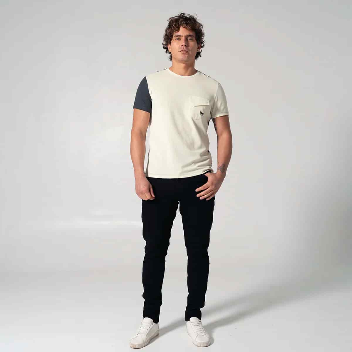 Camiseta Basica Slim Last Name - miniatura 7