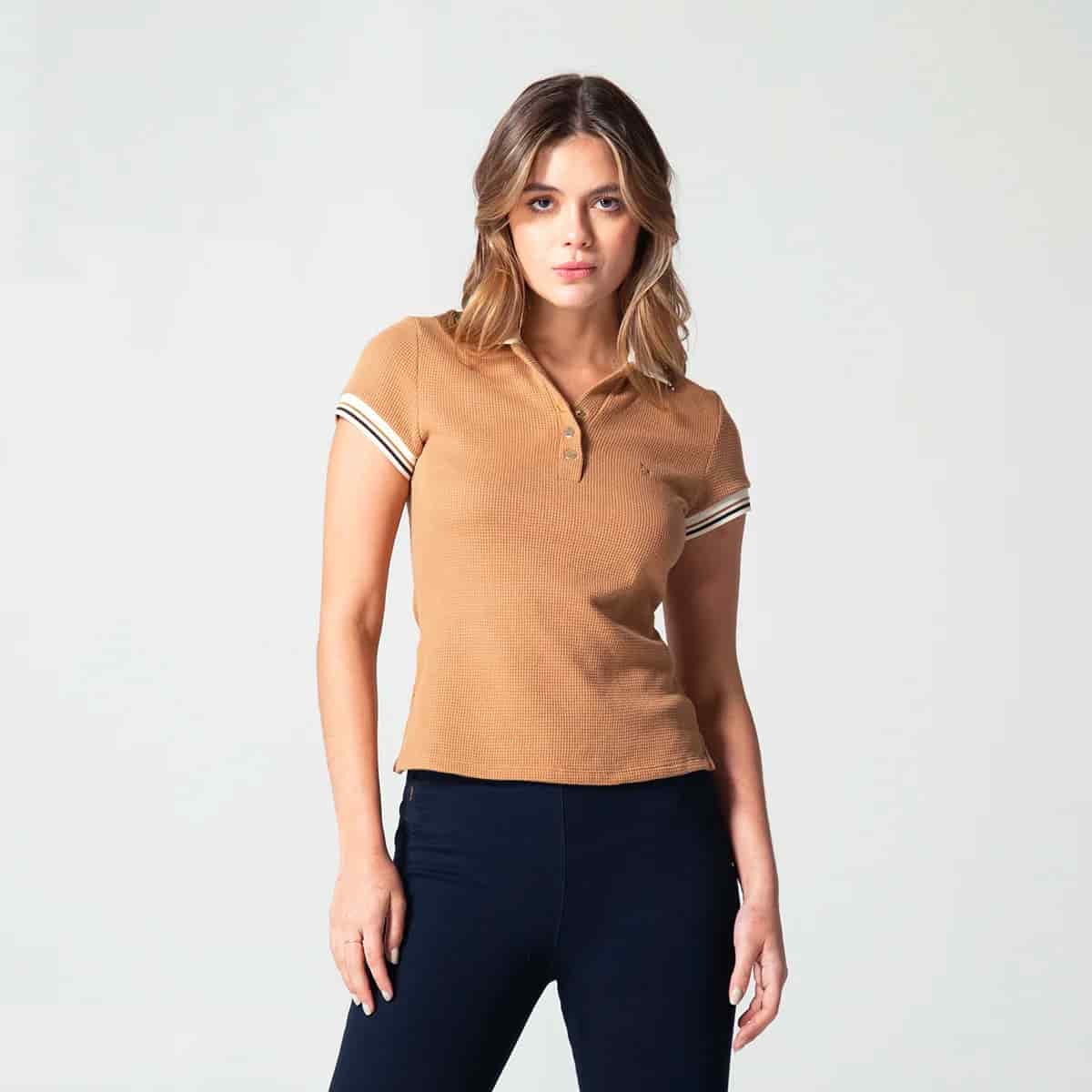 Camiseta Polo Slim Aura - miniatura 5