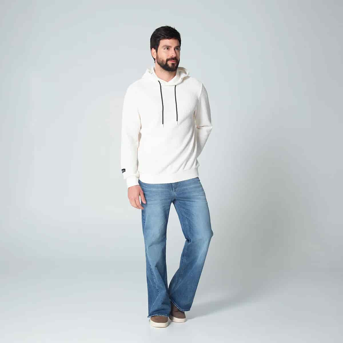 Buzo Hoddie Regular Moca - miniatura 10