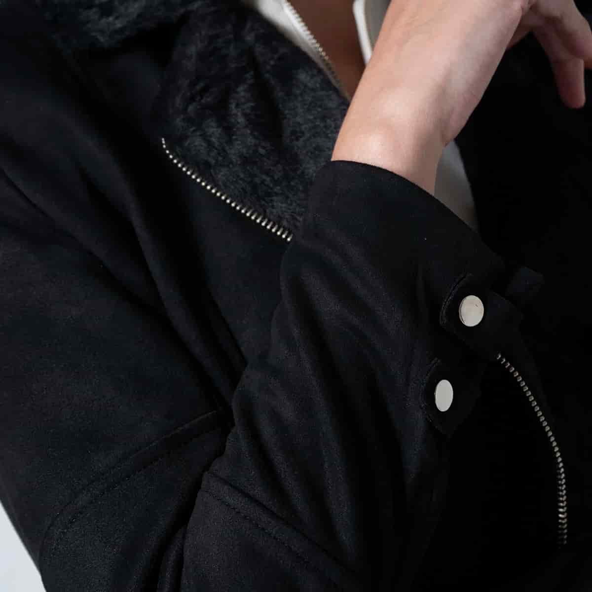 Chaqueta Biker Slim Kanopi - miniatura 12