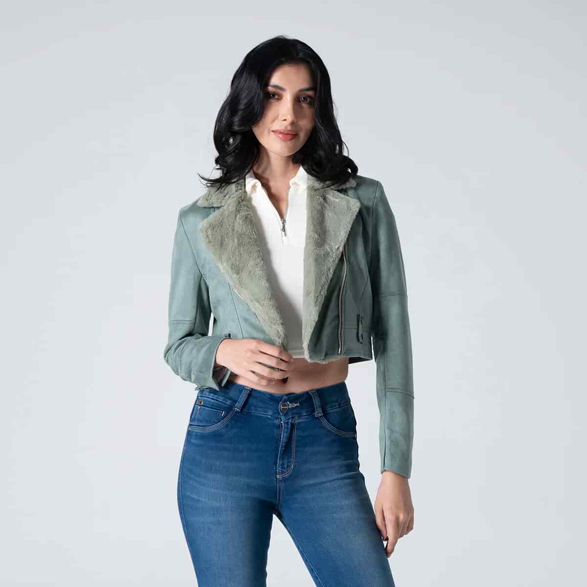 Chaqueta Biker Slim Kanopi - miniatura 8