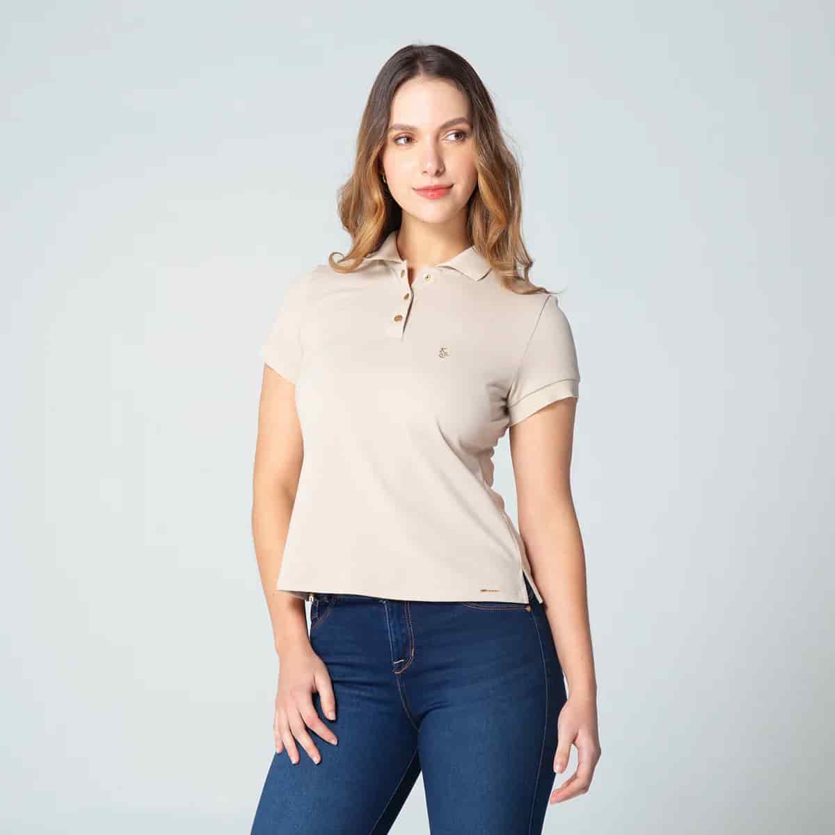 Camiseta Polo Slim Waterloo - miniatura 9