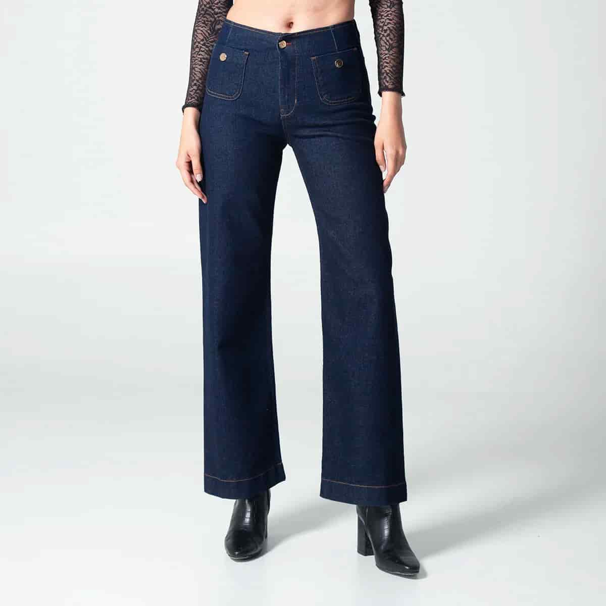 Jean Wide Leg Darky - miniatura 8