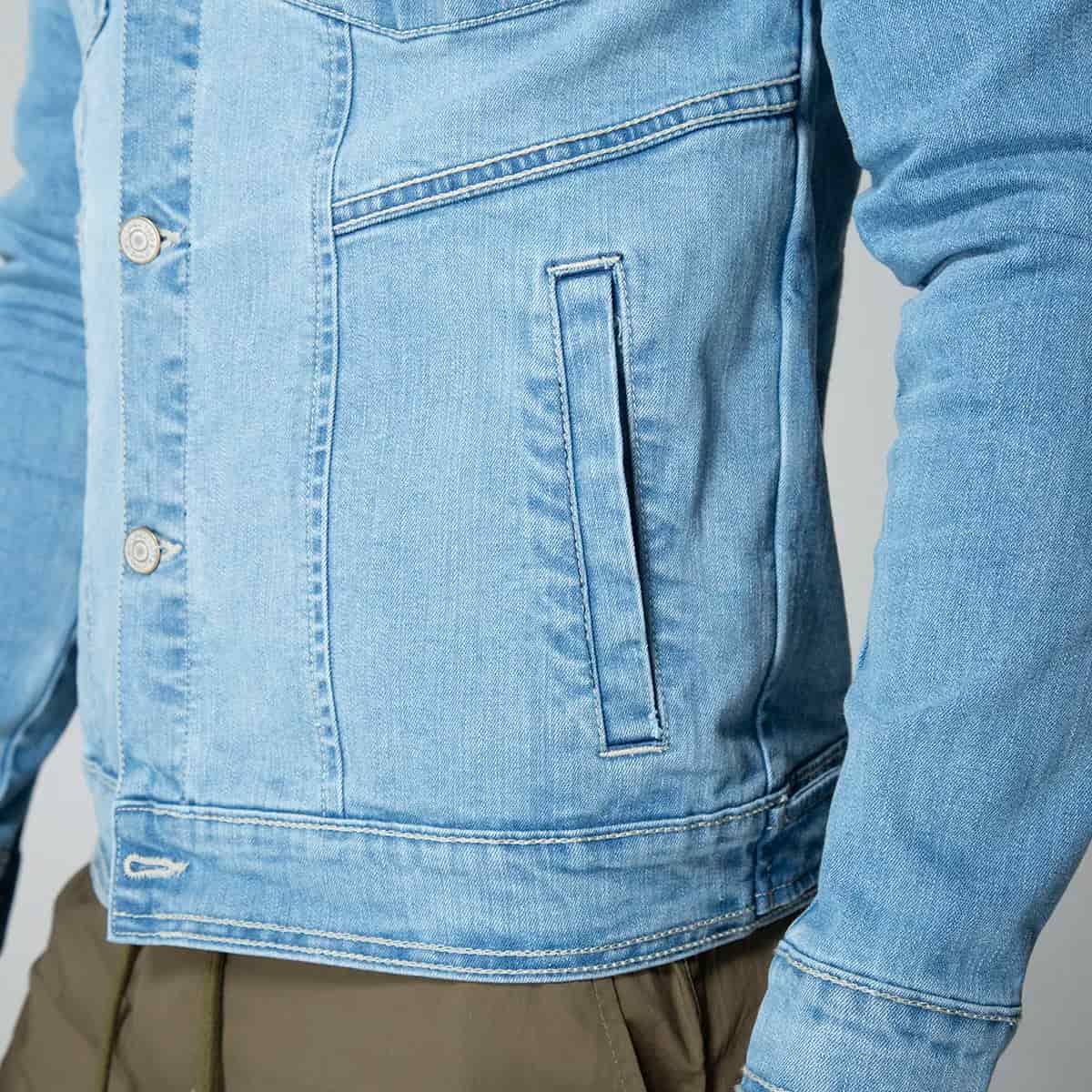 Chaqueta Denim Clasica Slim Italia - miniatura 12