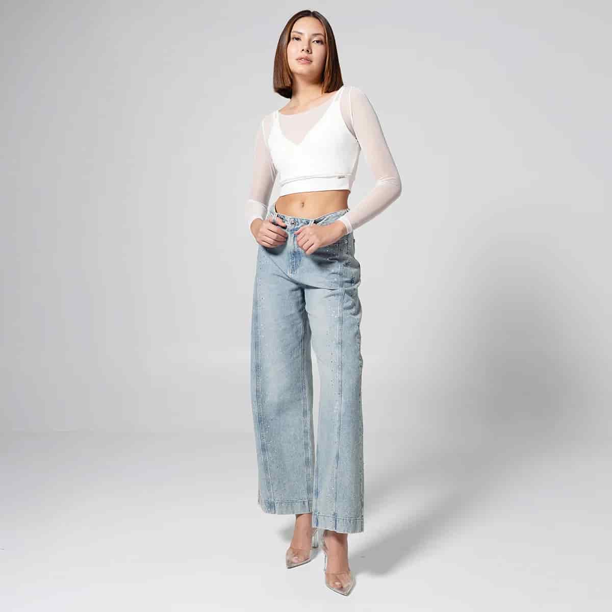 Jean Wide Leg Eternity - miniatura 1