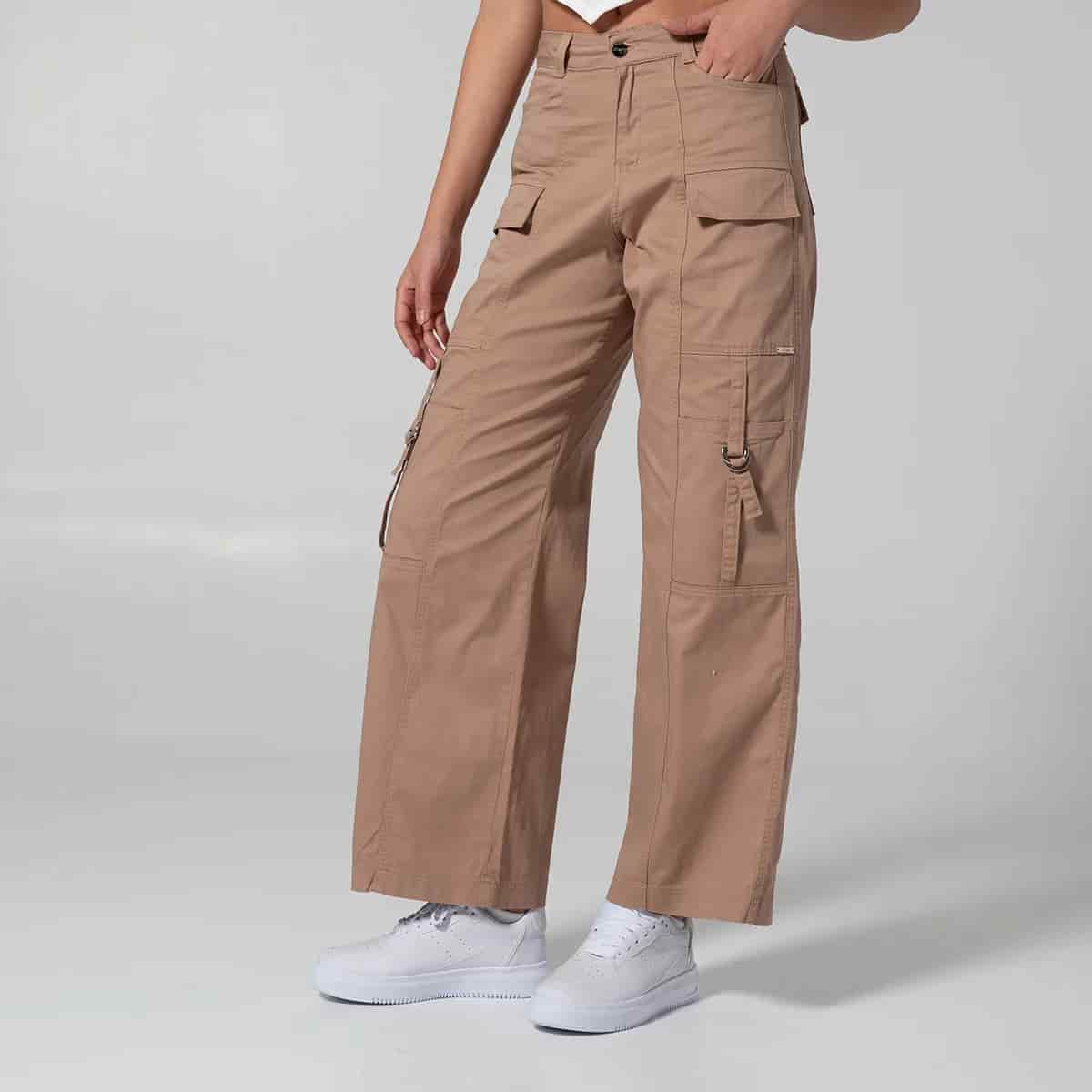 Pantalon Dril Wide Leg Dynamic - miniatura 18