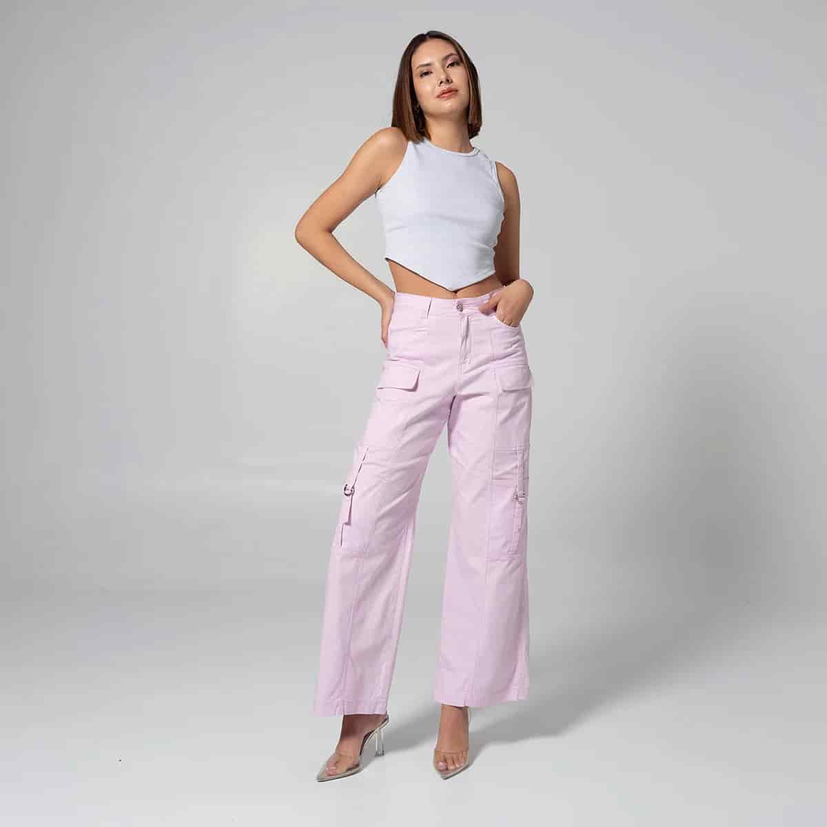 Pantalon Dril Wide Leg Dynamic - miniatura 16