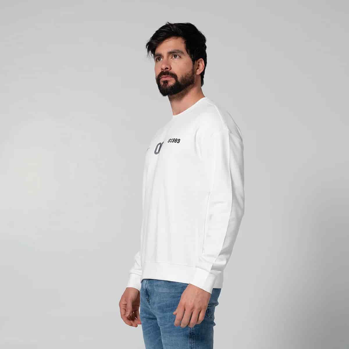Buzo Regular Cuello Redondo Time - miniatura 11