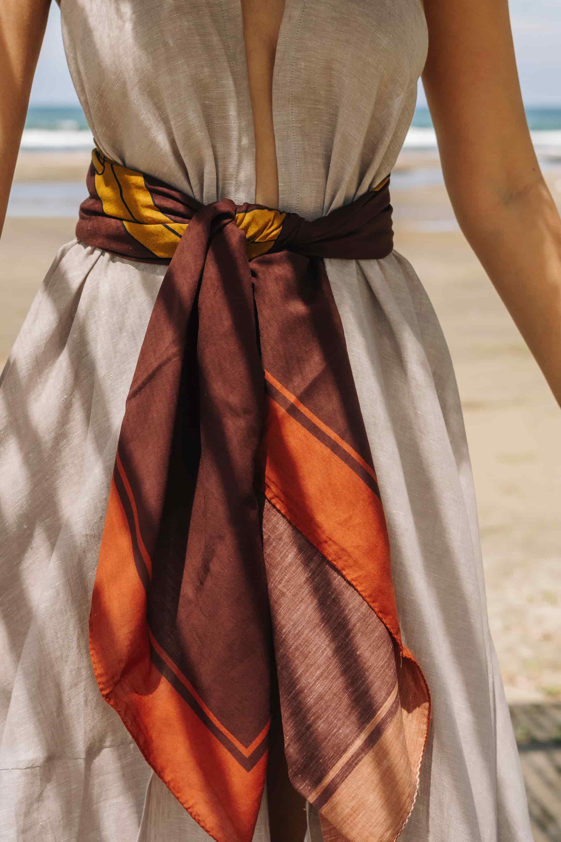 Kilimanjaro de Indias Halter Dress - miniatura 5